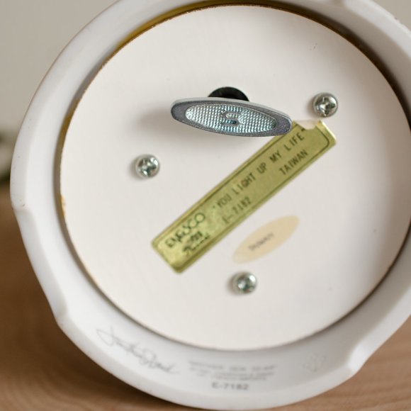 Precious Moments Jonathan and David Mother Sew Dear music box - Picture 5 of 5